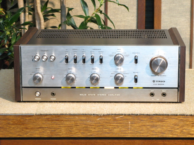 KA-8004 TRIO - 中古オーディオ 高価買取・販売 ハイファイ堂