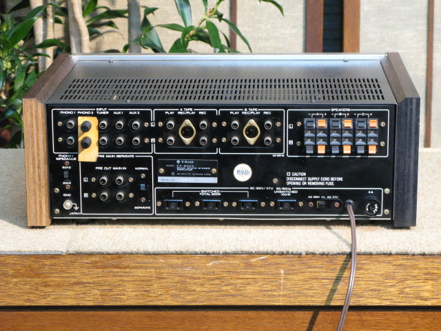 KA-8004 TRIO - 中古オーディオ 高価買取・販売 ハイファイ堂