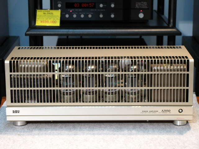 中古ラックスマン LUXMAN LUXKIT A3550真空管アンプ 現状品 Yahoo!オークション - ラックスマン LUXMAN LUXKIT A3550真空管