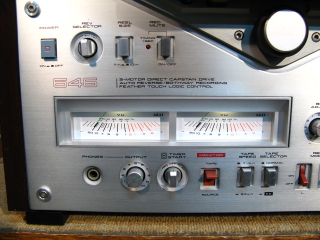 GX-646 AKAI - HiFi-Do McIntosh/JBL/audio-technica/Jeff Rowland