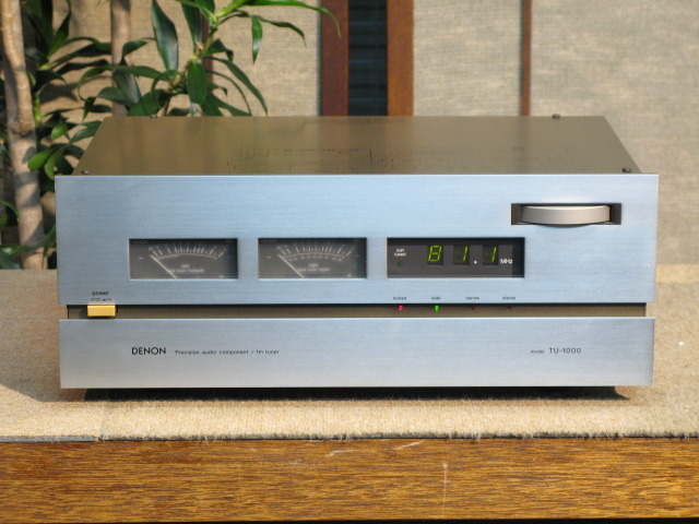 TU-1000 DENON - 中古オーディオ 高価買取・販売 ハイファイ堂