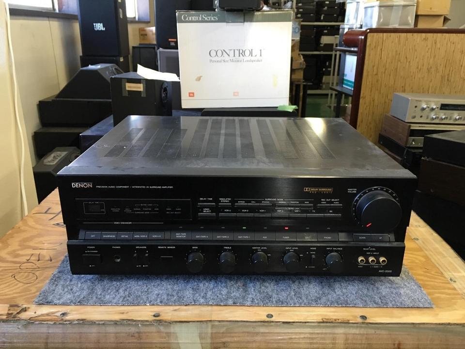 AVC-2000 DENON - 中古オーディオ 高価買取・販売 ハイファイ堂