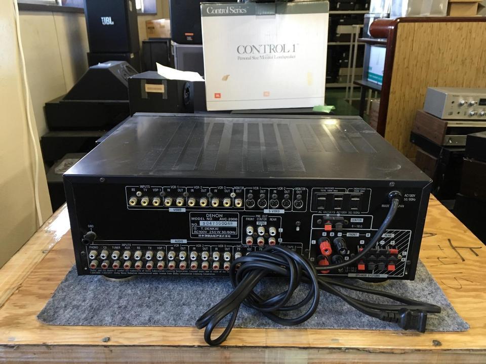 AVC-2000 DENON - 中古オーディオ 高価買取・販売 ハイファイ堂