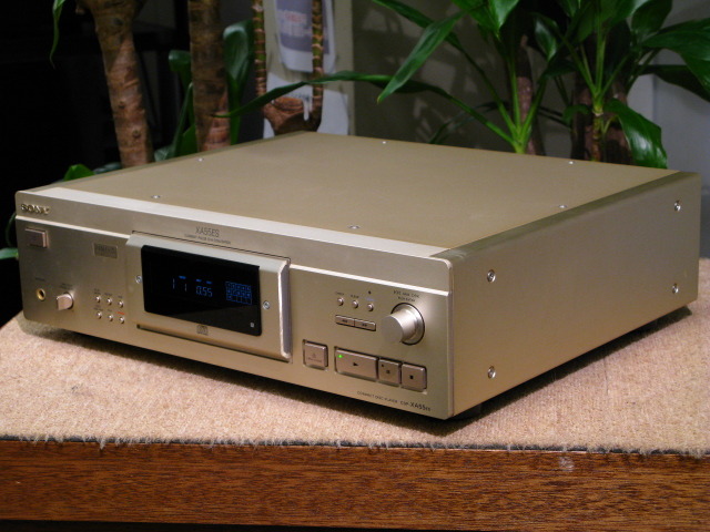 CDP-XA55ES SONY - HiFi-Do McIntosh/JBL/audio-technica/Jeff Rowland