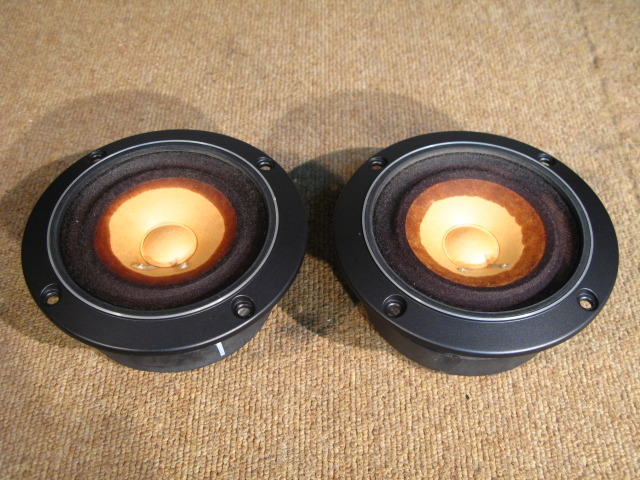 Fostex FE108S フルレンジスピーカー 2個セット 希少 Fostex FE108S