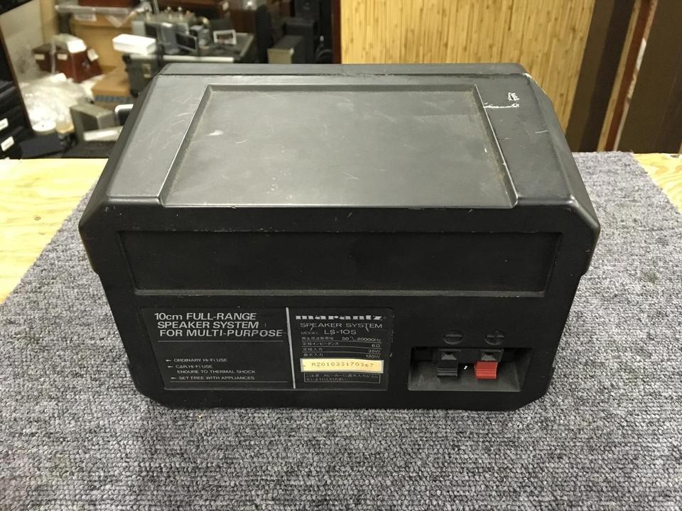 スピーカー marantz LS-10S FULL RANGE SPEAKER Marantz LS10S speakers - YouTube