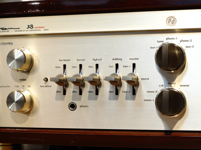 その他 LUXMAN LX-38 LX38 ULTIMATE Luxman - HiFi-Do McIntosh/JBL/audio-technica