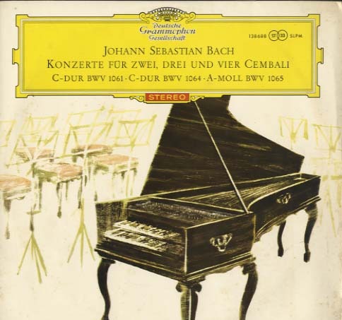 【売約済】コープマン(チェンバロ)／バッハ:フーガの技法（2台チェンバロ編） 国内盤CD】トン・コープマン：バッハ／フーガの技法（2台