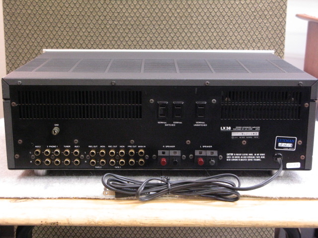 LX38 luxman - HiFi-Do McIntosh/JBL/audio-technica/Jeff Rowland