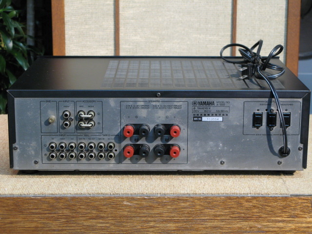 A-550 YAMAHA - HiFi-Do McIntosh/JBL/audio-technica/Jeff