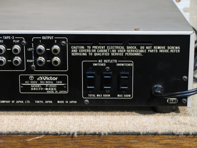 P-2020 VICTOR - HiFi-Do McIntosh/JBL/audio-technica/Jeff