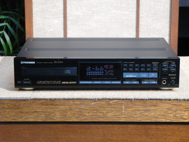 PD-7070 PIONEER - 中古オーディオ 高価買取・販売 ハイファイ堂