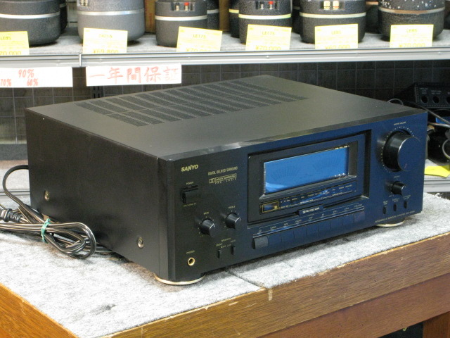 DCA-1000AV SANYO - 中古オーディオ 高価買取・販売 ハイファイ堂