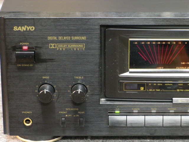 DCA-1000AV SANYO - 中古オーディオ 高価買取・販売 ハイファイ堂
