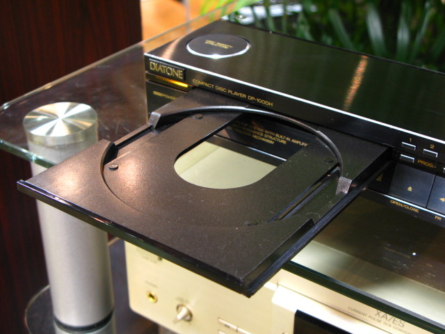J】DIATONE DP-1000H CDプレーヤー ダイヤトーン 3077699 DIATONE