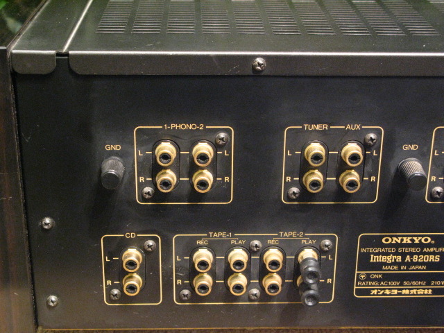 オンキョー アンプ Integra A-820RS m43015103905_1.jpg?1726380860