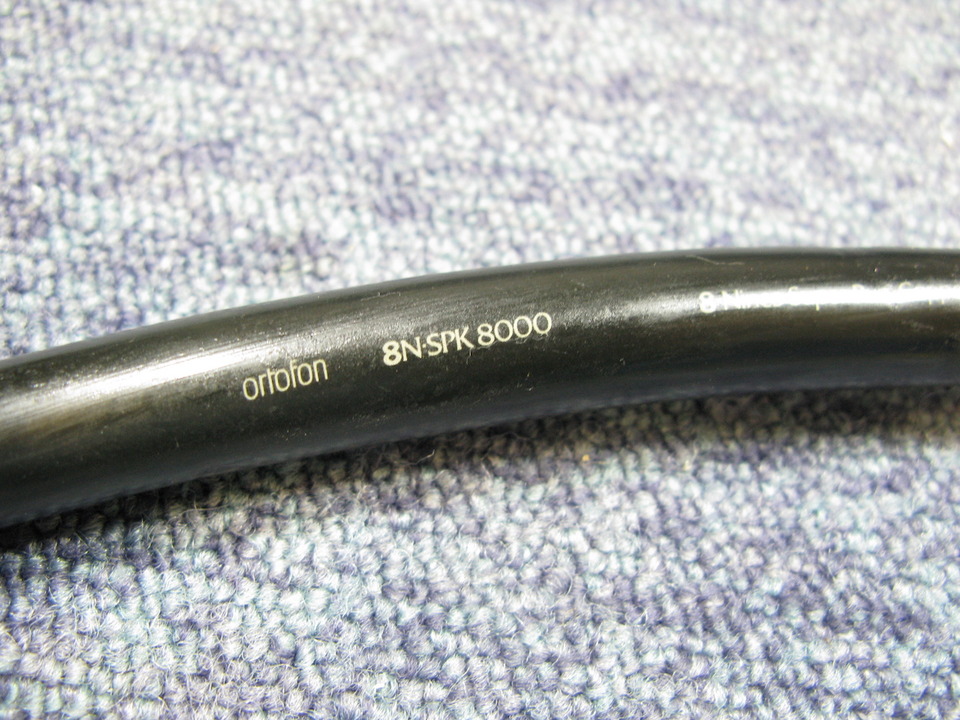スピーカーケーブル　オルトフォン　8N-SPK8000 オルトフォン Ortofon スピーカーケーブル 8N-SPK8000