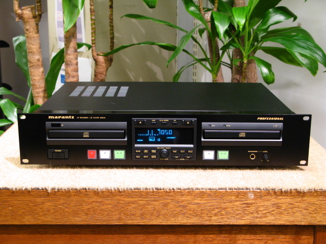 マランツ業務用CDレコーダー CDR510 【公式通販】