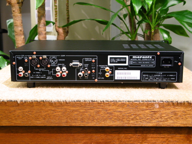 マランツ業務用CDレコーダー CDR510 【公式通販】