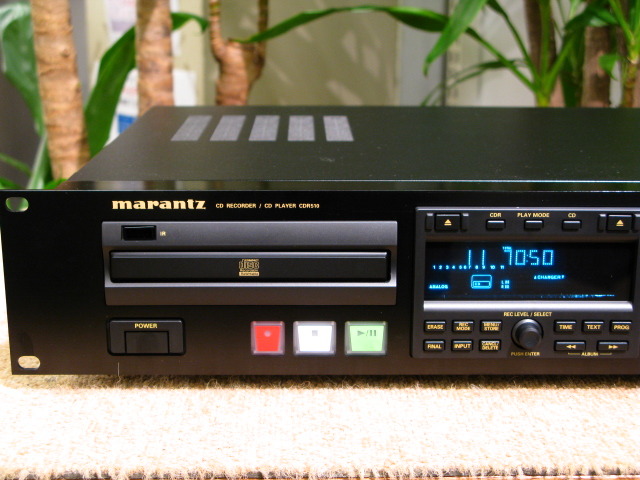 マランツ業務用CDレコーダー CDR510