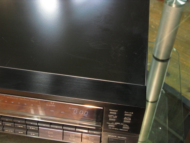 ジャンク　通電確認　A&D DP-7000 CDプレーヤー　リモコン有 A&D DP-7000の仕様