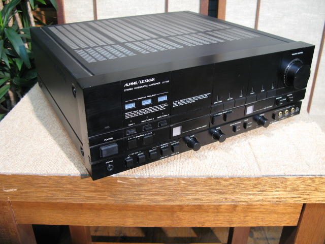 希少 ALPINE ラックスマンLV-109 プリメインアンプ ALPINE/LUXMAN|プリメインアンプ（管球式）|HARDOFFオフモール（オフモ