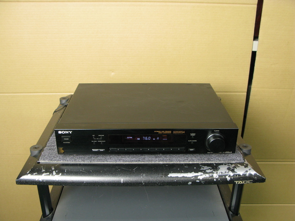 ST-S222ESA SONY - 中古オーディオ 高価買取・販売 ハイファイ堂