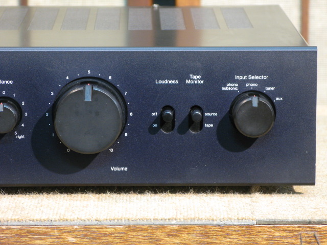 AU-207 SANSUI - 中古オーディオ 高価買取・販売 ハイファイ堂