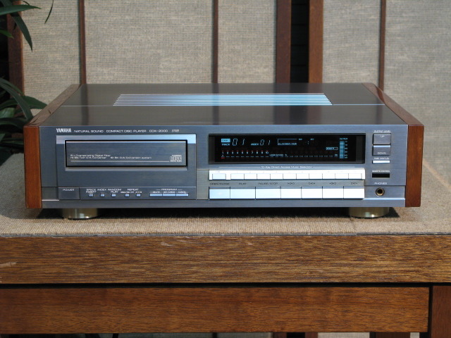CDX-2000 YAMAHA - 中古オーディオ 高価買取・販売 ハイファイ堂