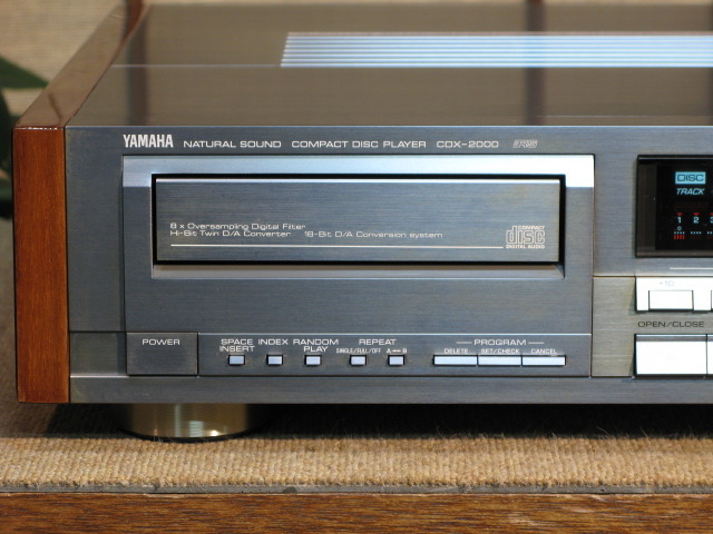 CDX-2000 YAMAHA - 中古オーディオ 高価買取・販売 ハイファイ堂