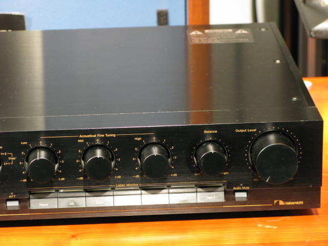 CA-70 Nakamichi - 中古オーディオ 高価買取・販売 ハイファイ堂