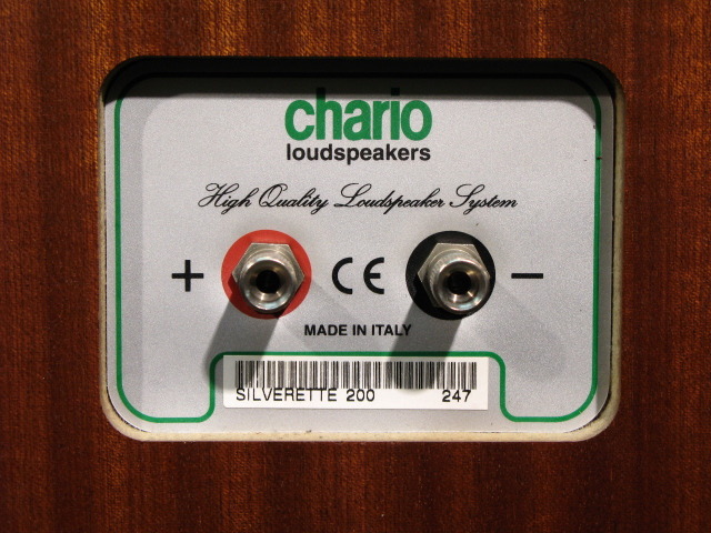 スピーカー CHARIO SILVERETTE 200 silverette 200 Chario - 中古オーディオ 高価買取・販売