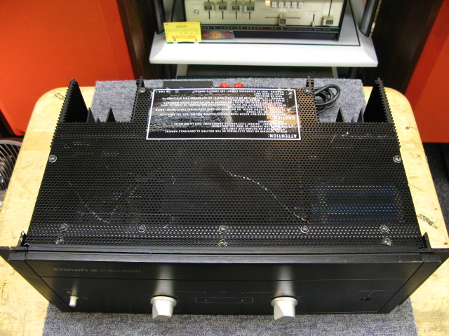 PS-400 CROWN - 中古オーディオ 高価買取・販売 ハイファイ堂