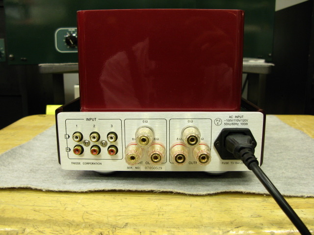 通電確認のみ Triode トライオード TRV-A300SE トライオード