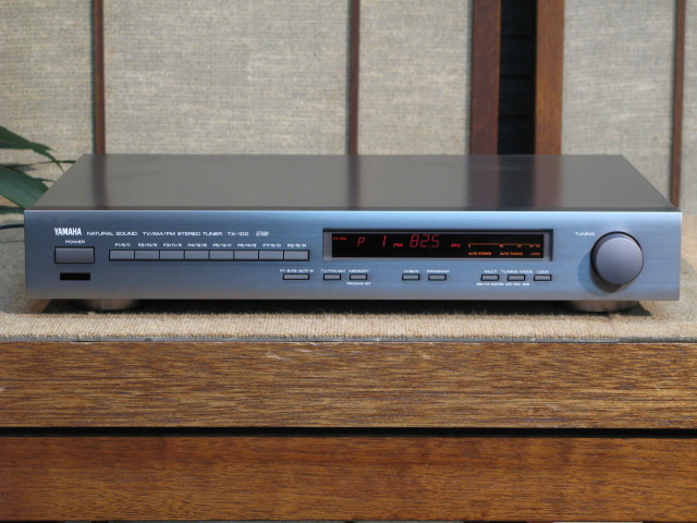 TX-100 YAMAHA - 中古オーディオ 高価買取・販売 ハイファイ堂