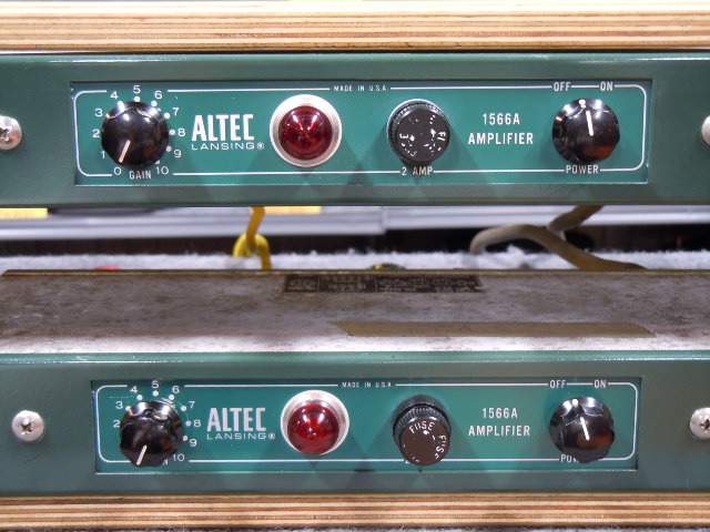 1566A ALTEC - 中古オーディオ 高価買取・販売 ハイファイ堂