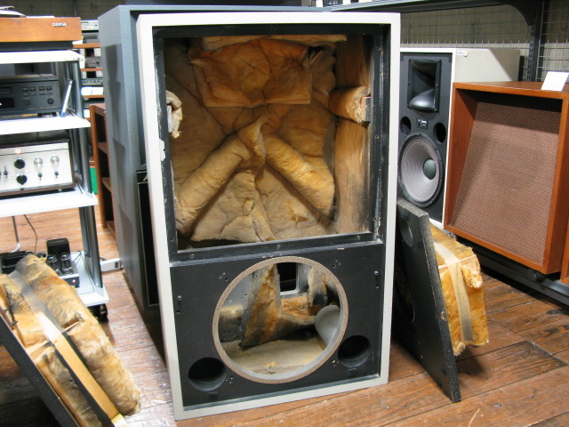 JBL4343 エンクロージャー　箱　引取限定 JBL4343 エンクロージャー 箱 引取限定 - メルカリ