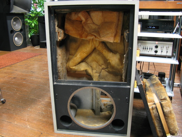 4343用エンクロージャー JBL - HiFi-Do McIntosh/JBL/audio-technica
