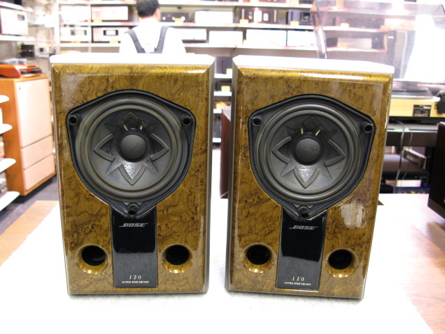 BOSE WestBorough model 120 2ホン 120 BOSE - 中古オーディオ 高価