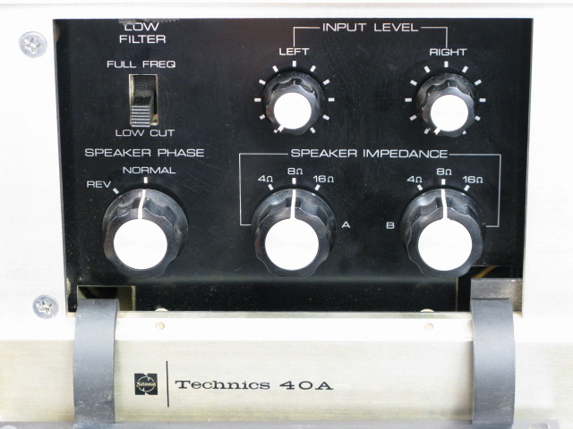 40A Technics - 中古オーディオ 高価買取・販売 ハイファイ堂