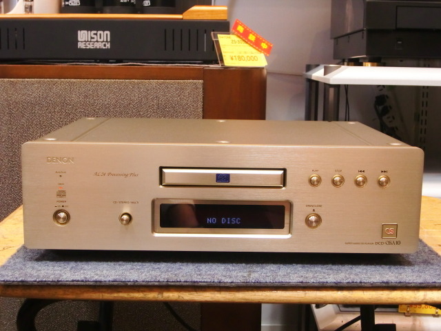 DCD-SA10 DENON - 中古オーディオ 高価買取・販売 ハイファイ堂