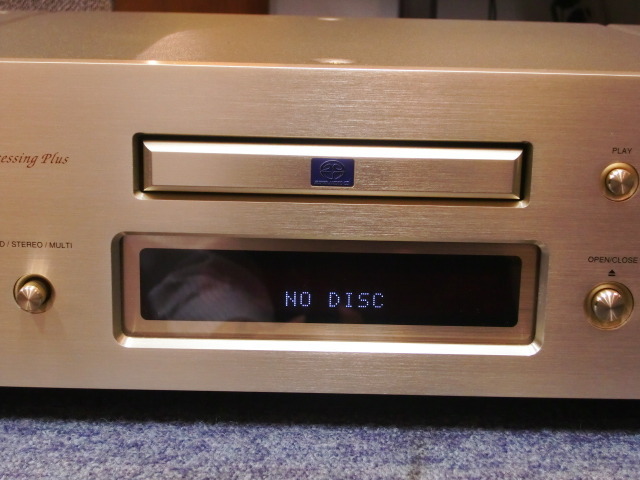 DENON DCD-SA10 高音質CDプレーヤー メンテナンス済み 中古品 DENON DCD-SA10 中古 | ウララカオーディオ