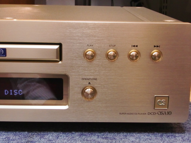DENON DCD-SA10 高音質CDプレーヤー メンテナンス済み 中古品 DCD-SA10 DENON - 中古オーディオ 高価買取・販売 ハイファイ堂