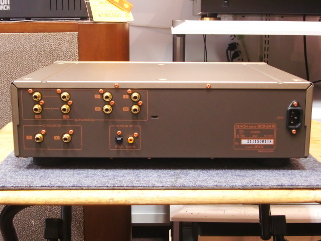DCD-SA10 DENON - 中古オーディオ 高価買取・販売 ハイファイ堂
