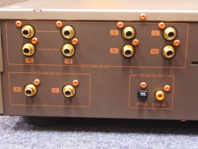 DCD-SA10 DENON - 中古オーディオ 高価買取・販売 ハイファイ堂