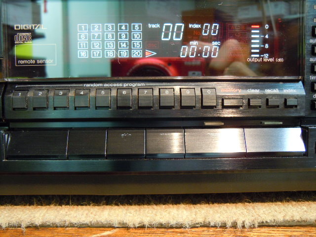 テクニクス SL-P1000 ヴィンテージ 動作品(少し難あり) （テクニクス
