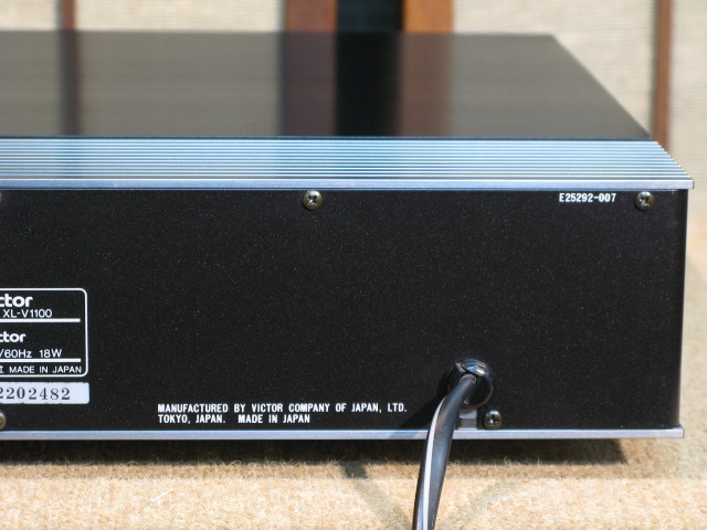 XL-V1100 Victor - 中古オーディオ 高価買取・販売 ハイファイ堂
