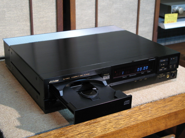 VICTOR XL-V1100 ビクター CDデッキ CDプレーヤー VICTOR XL-V1100 ビクター CDデッキ CDプレーヤー VICTOR XL