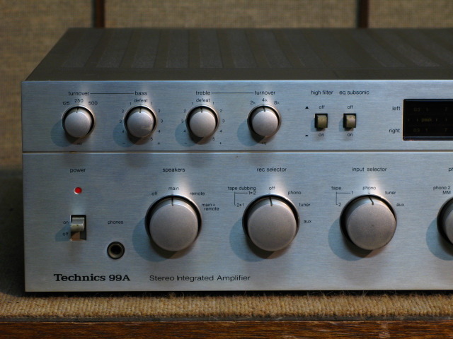 SU-8099 TECHNICS - 中古オーディオ 高価買取・販売 ハイファイ堂