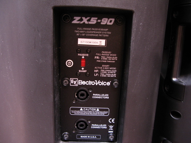 Electro Voice ZX5-90 エレクトロボイス スピーカー EV Electro-Voice